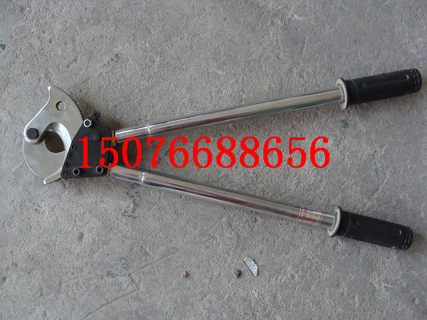 優(yōu)質(zhì)線纜剪刀斷線鉗J100棘輪剪廠價(jià)直銷(xiāo)手動(dòng)斷線鉗