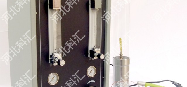 HC-2型氧指數(shù)測(cè)定儀
