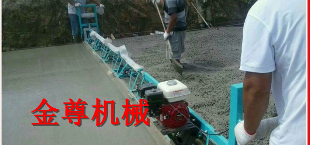 快速施工的框架式震動(dòng)梁 混凝土整平機(jī) 橋面平鋪機(jī)圖片