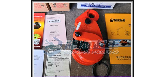 G-500鷹牌橫吊鋼板夾具,G型鷹牌鋼板吊鉤,配件齒板單賣(mài)