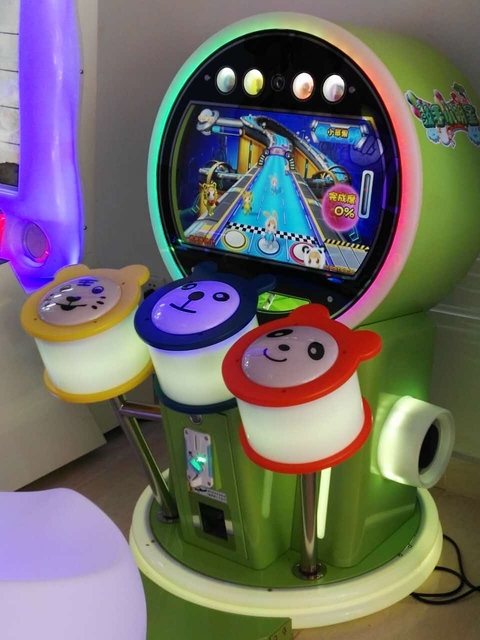新款兒童游藝機，哪里能買到新款兒童游樂設備