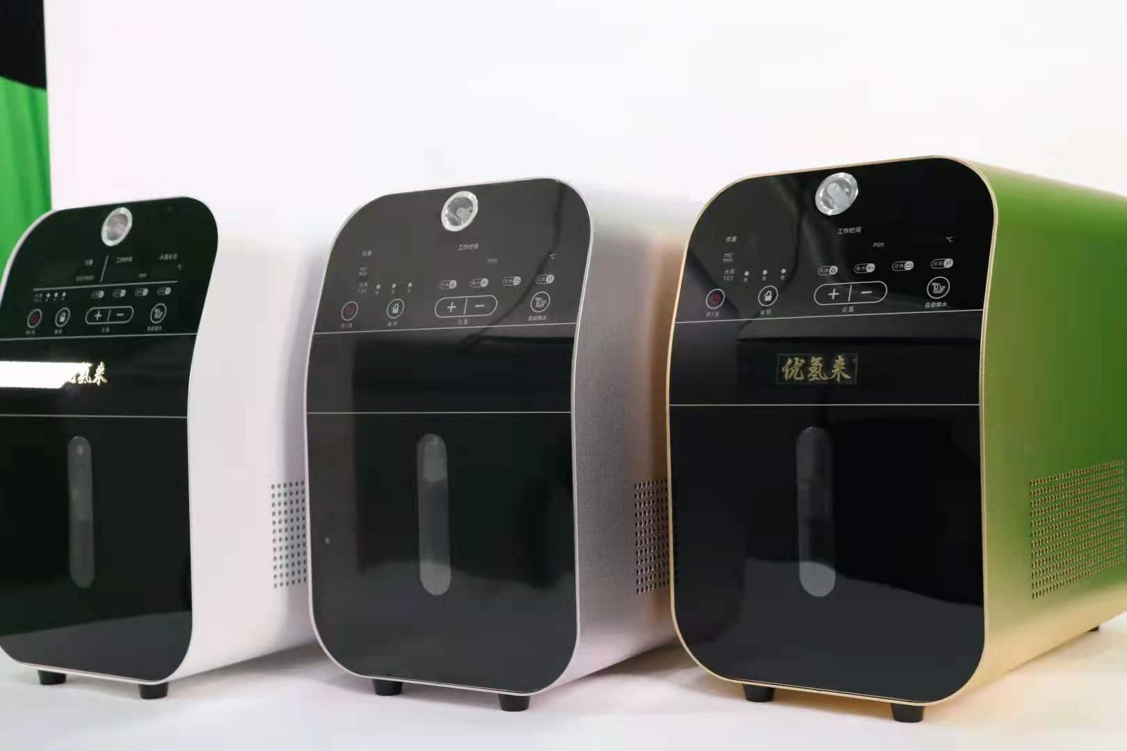 廣州嵩晟吸氫機，富氫電解水機工廠供貨
