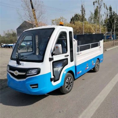菏澤廠家定做電動(dòng)四輪六桶八桶垃圾清運(yùn)車(chē)價(jià)格表