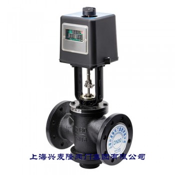 上海興麥隆 ET-DBVPD動態平衡電動調節閥 法蘭式
