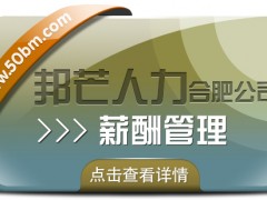 合肥薪酬管理有邦芒 提升企業(yè)效能的薪酬績效方案