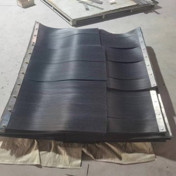 礦用阻燃擋塵簾250*6mm 抑塵風(fēng)簾 美奐橡塑定制