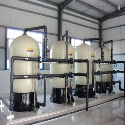 *穩定，2噸/小時軟水設備助力各行業用水品質升級